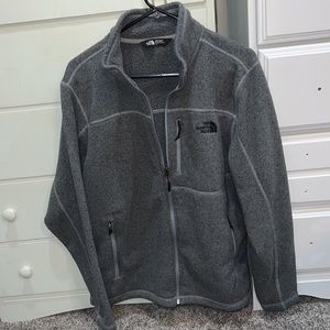 Mens- The North Face Zip Up